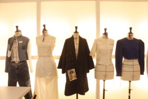 cap – métiers de la mode vêtement flou