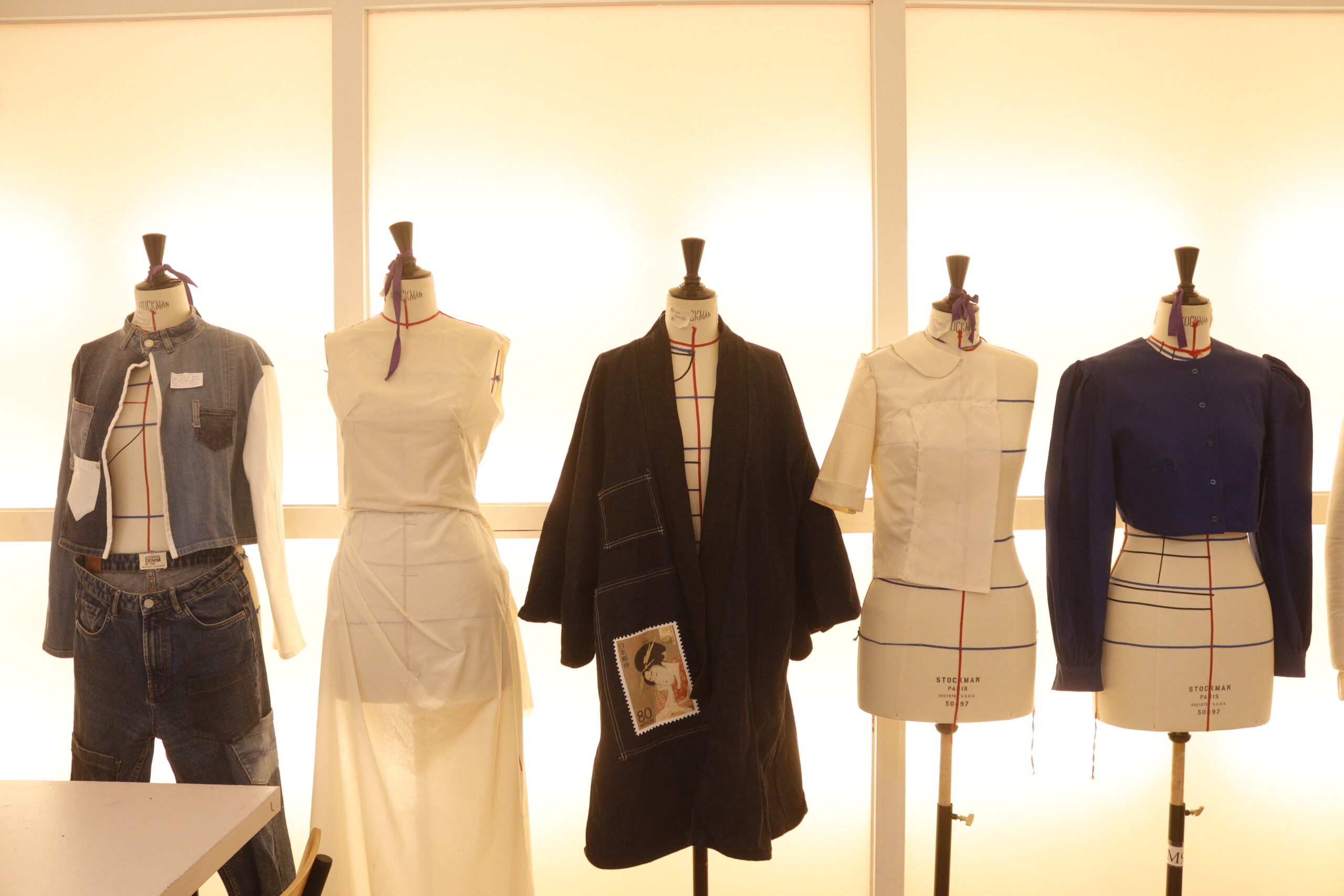 cap – métiers de la mode vêtement flou
