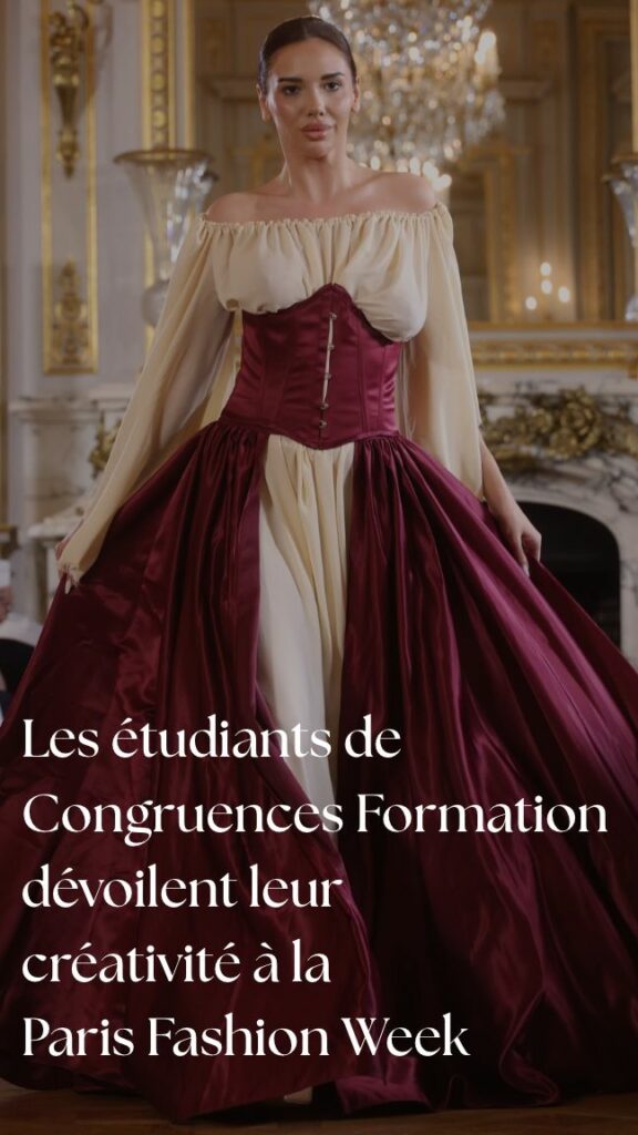 les étudiants de congruence paris dévoilent leur créativité à la paris fashion week (1)